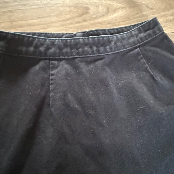 American Apparel | Size S | Vintage Black Denim Button-Down Skirt - Picture 7 of 9